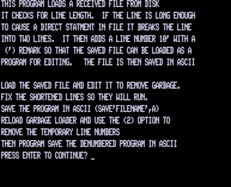 Screen shot